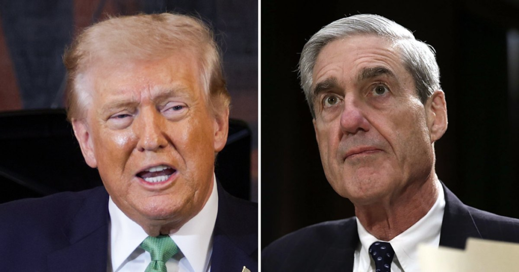 President Donald Trump Celebrates Former FBI Director Robert Mueller’s Death: ‘Good, I’m Glad’ President Donald Trump Celebrates Former FBI Director Robert Mueller’s Death: ‘Good, I’m Glad’