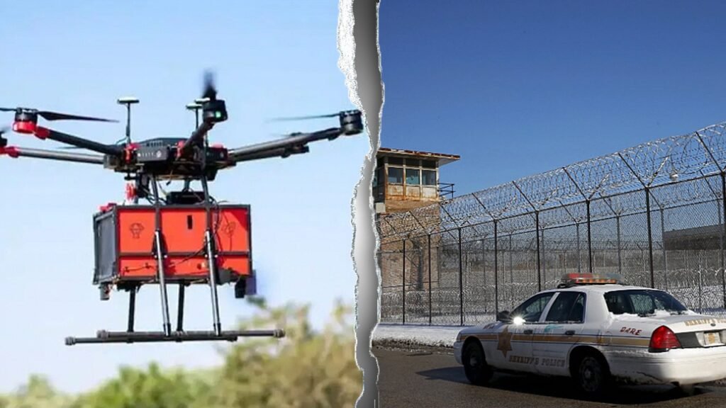 States demand power to stop drones delivering drugs, weapons into prisons