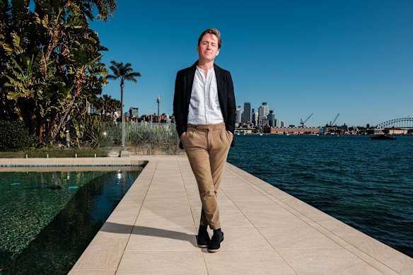 Edo Mapelli Mozzi, married to Princess Beatrice, is heading up design and development of 81 Yarranabbe Rd, Darling Point apartment block with his company Banda. It is the first Australian project for the firm.