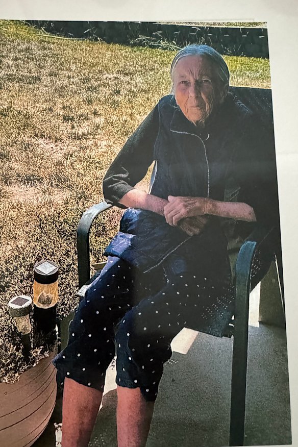 Margaret Greaves signed a free will with the NSW government. It will cost her son nearly $60,000.