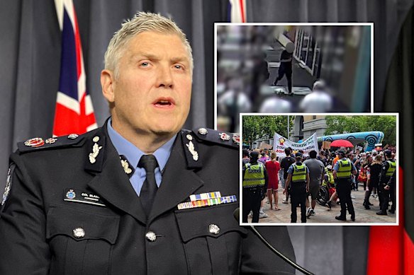 WA Police Commissioner Col Blanch said policing online activity is an issue for law enforcement agencies across the world.