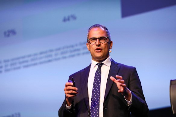 Roads Australia chief executive Ehssan Veiszadeh.