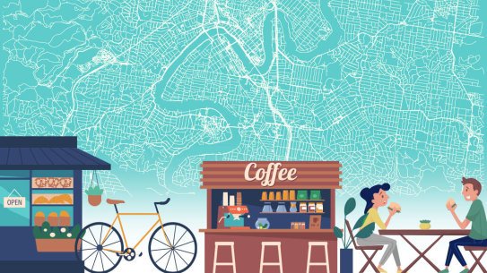 Brisbane lacks the high street culture of other cities.