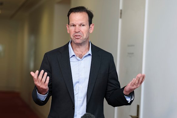 Senator Matt Canavan has been praised by George Brandis.
