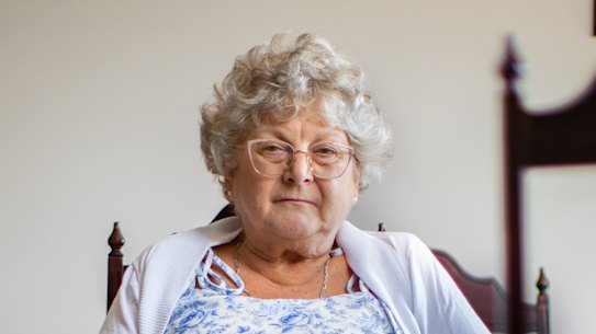 Lyn Barker is immune-compromised, which puts her at higher risk of antimicrobial-resistant infections. 