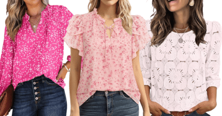 Psst! These Pretty Easter Blouses Instantly Elevate Jeans, Skirts and Spring Outfits — From Psst! These Pretty Easter Blouses Instantly Elevate Jeans, Skirts and Spring Outfits — From