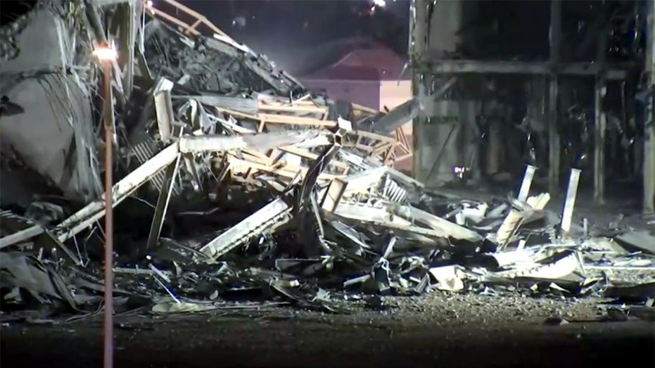 rubble of Eastside Cannery Hotel-Casino