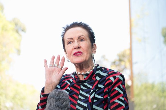 Sydney lord mayor Clover Moore has identified long-dormant sites around Redfern and North Eveleigh as possible sites for much-needed housing.