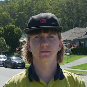 Riley Evans said emergency crews swarmed to the normally quiet area during the incident. 