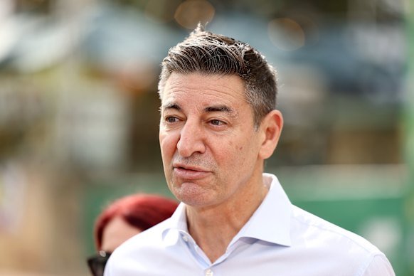 WA Leader of the Opposition Basil Zempilas.