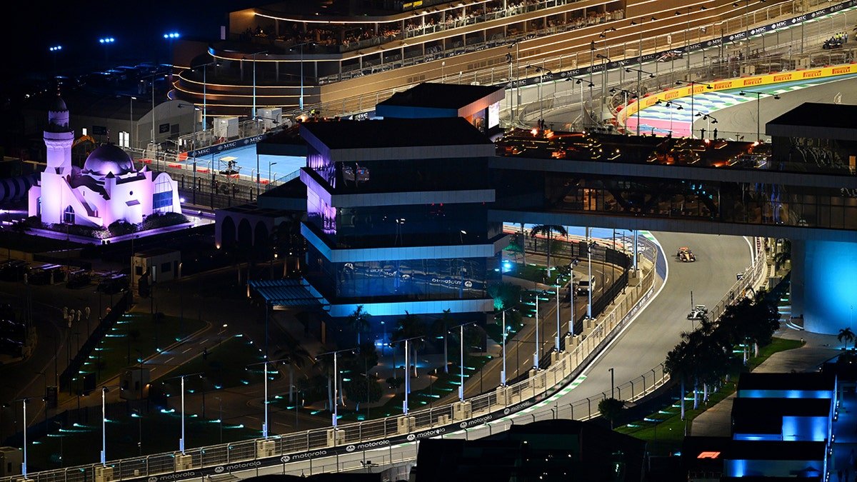 The F1 Grand Prix of Saudi Arabi