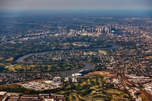 Brisbane is set for more building up, not out.