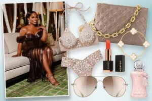 ‘Real Housewives’ and Broadway star Kandi Burruss on her spring break packing list 