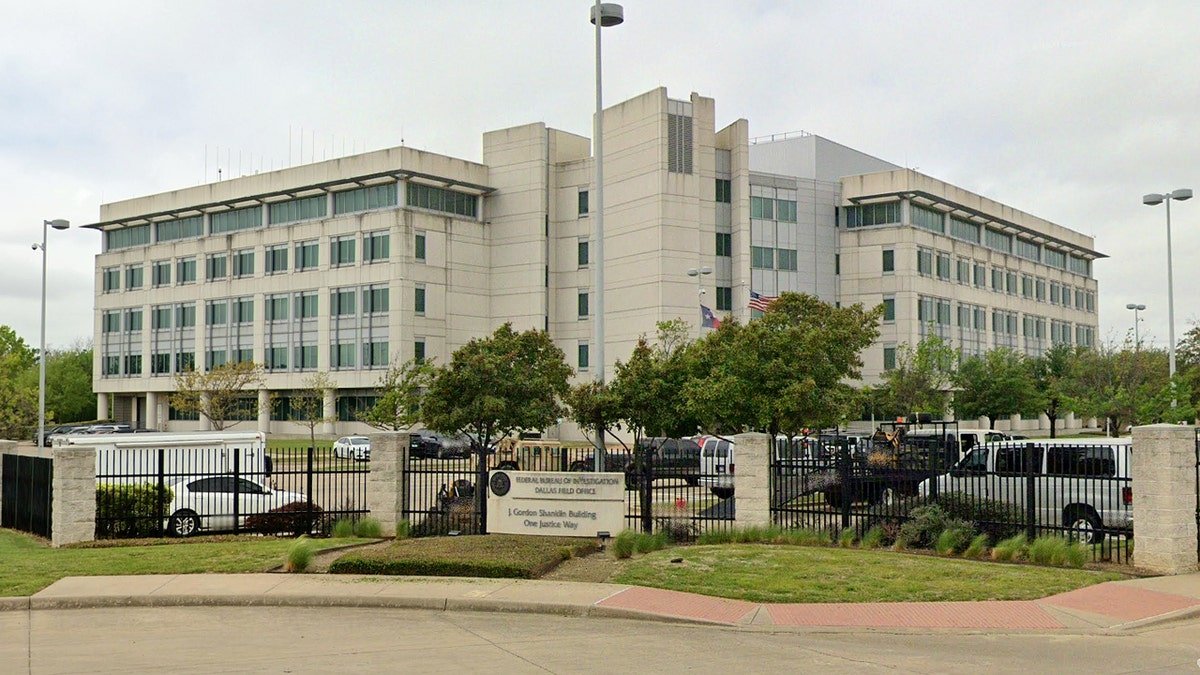 FBI Dallas Field Office street view