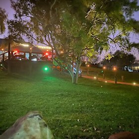 Jingle had been drinking at the Fitzroy Lodge, the town’s only licensed venue.