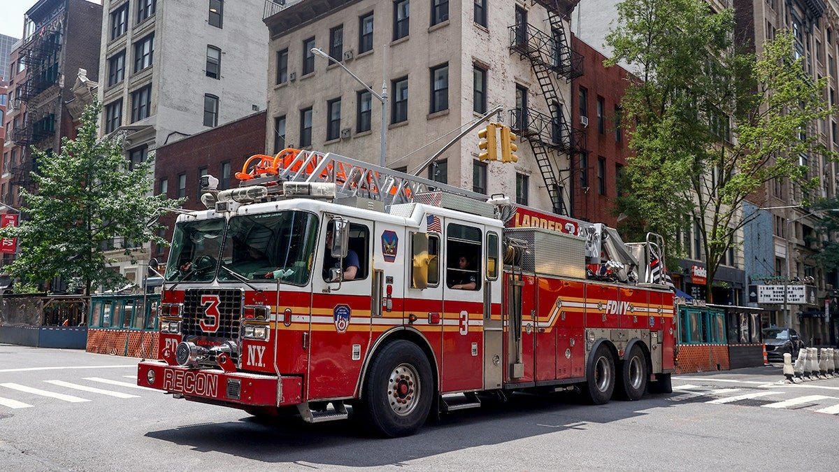 FDNY truck