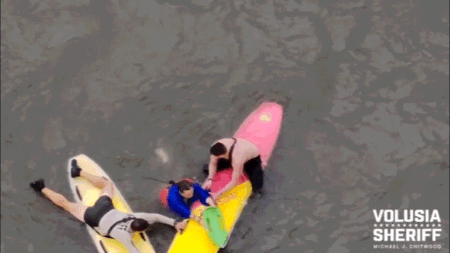 Bodycam captures suspect’s desperate river escape as officers launch paddleboard pursuit