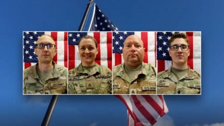 Pentagon identifies four soldiers killed in March 1 drone strike during Kuwait military operation Pentagon identifies four soldiers killed in March 1 drone strike during Kuwait military operation