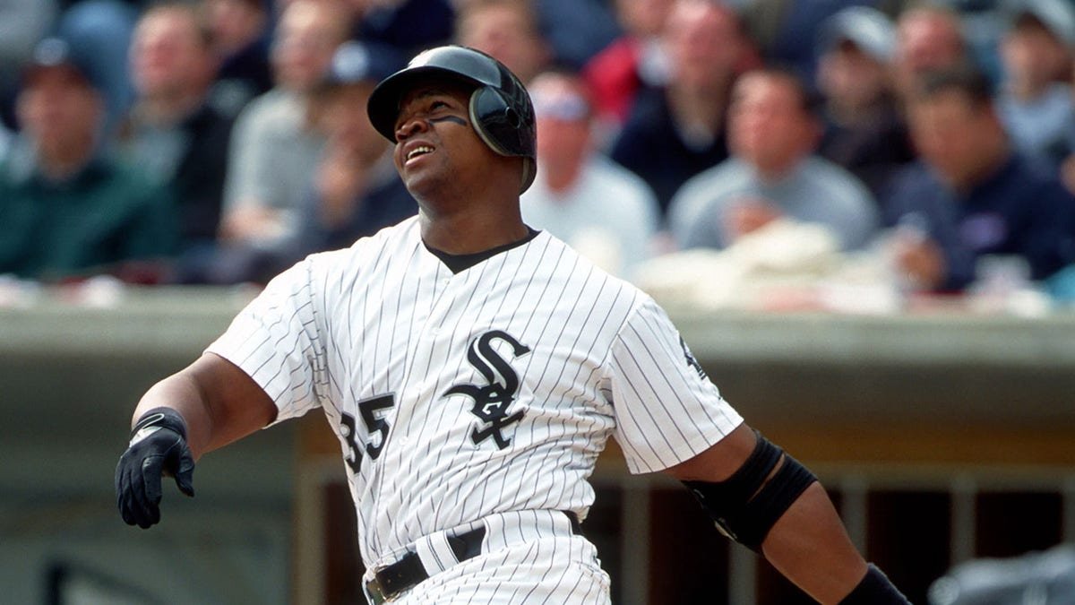 Frank Thomas swing