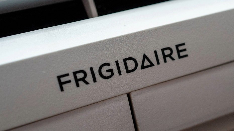 The Frigidaire logo.