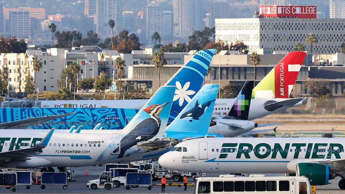 Frontier Airlines had an unruly passenger