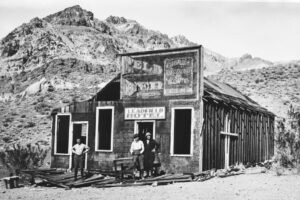 Inside incredible Death Valley town that opened and shut within two years – and what’s left of it today