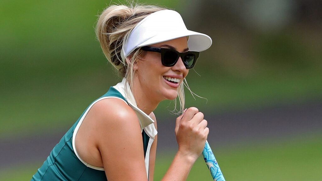 Paige Spiranac applauds commenter for lewd remark that lifts her spirits