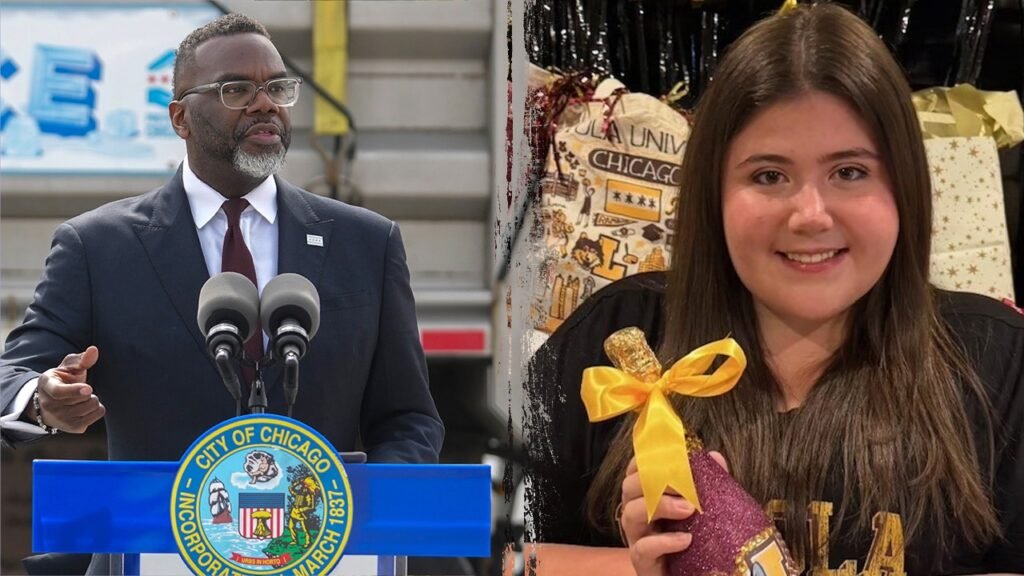 Chicago’s Brandon Johnson blasts ‘assaults against immigrants’ as slain Sheridan Gorman is laid to rest Chicago’s Brandon Johnson blasts ‘assaults against immigrants’ as slain Sheridan Gorman is laid to rest