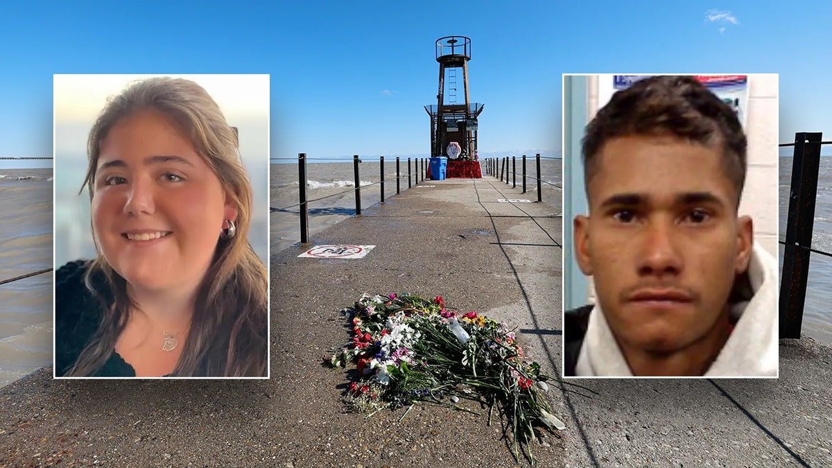 Sheridan Gorman (L) and Jose Medina (R)