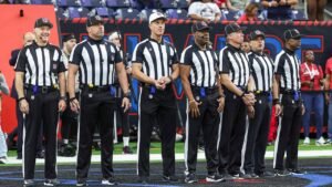 Pat McAfee blasts potential ‘high school refs’ as NFL weighs replacement officials during labor talks Pat McAfee blasts potential ‘high school refs’ as NFL weighs replacement officials during labor talks