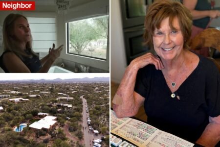 Nancy Guthrie’s neighbor said suspicious man seen on key date before disappearance took ‘long look’ at their street