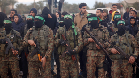 Hamas reasserts control in Gaza as Iran war dominates regional attention and global focus
