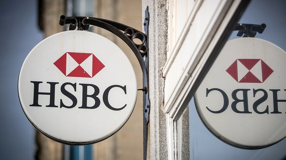 HSBC sign