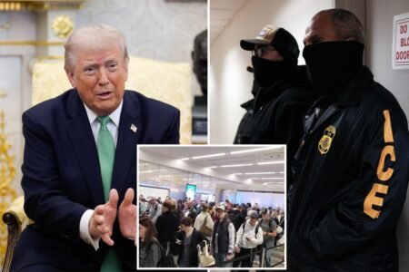 Trump deploying ICE to airports on Monday to ease crowded TSA lines — as NYC travelers face security line hell