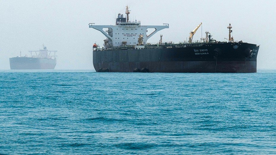 Indian oil tanker near Iraq