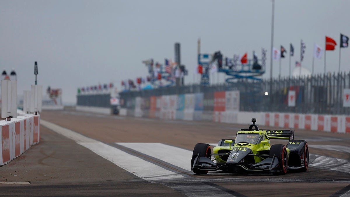 Will Power in St. Petersburg