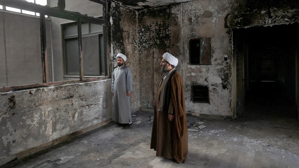 Iran’s senior clerics ‘exposed’ after building strike in Qom, succession choice looms