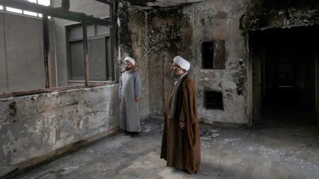 Iran’s senior clerics ‘exposed’ after building strike in Qom, succession choice looms