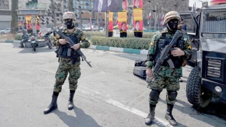 Iran arrests dozens accused of spying for Israel in new internal crackdown