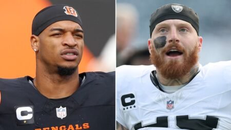 Bengals star Ja’Marr Chase delivers expletive-filled reaction to Ravens trading for Maxx Crosby: ‘Oh my God!’ Bengals star Ja’Marr Chase delivers expletive-filled reaction to Ravens trading for Maxx Crosby: ‘Oh my God!’