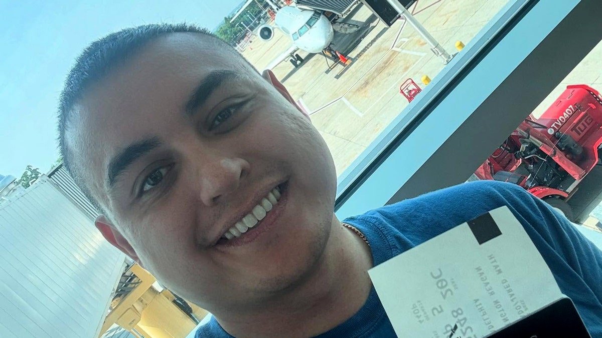 Jared Llamado in a selfie