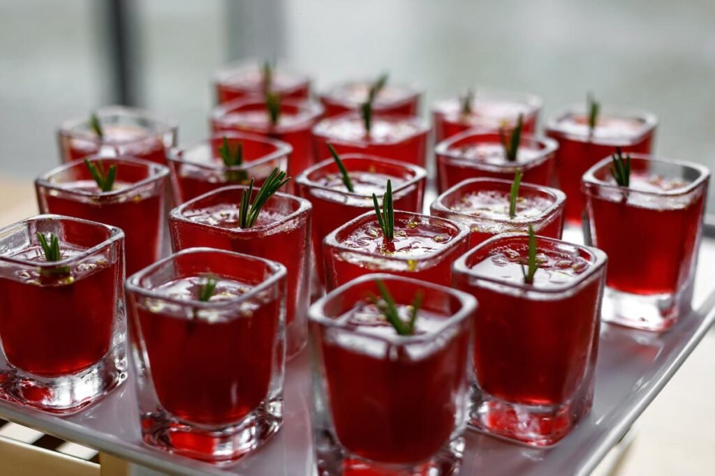 Party on! Why classic college drinks like Jell-O shots are making comebacks as high-end cocktails