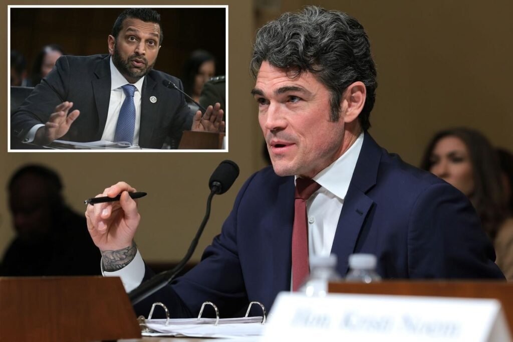 FBI investigating former National Counterterrorism Center Director Joe Kent over alleged leaks