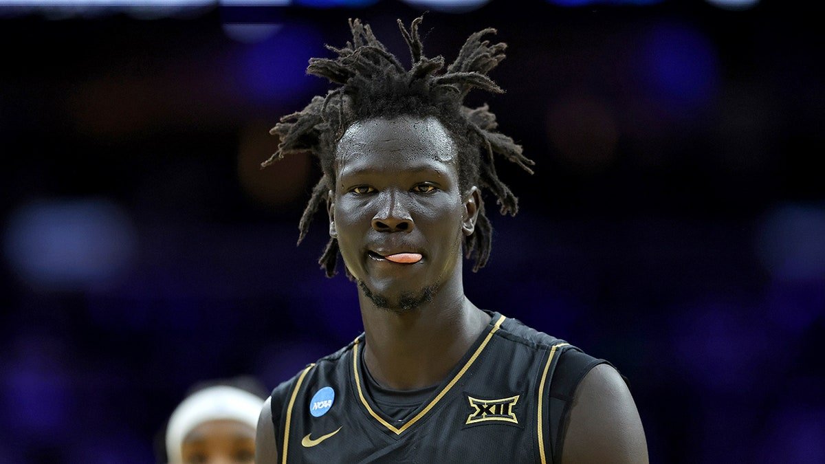 John Bol reacts
