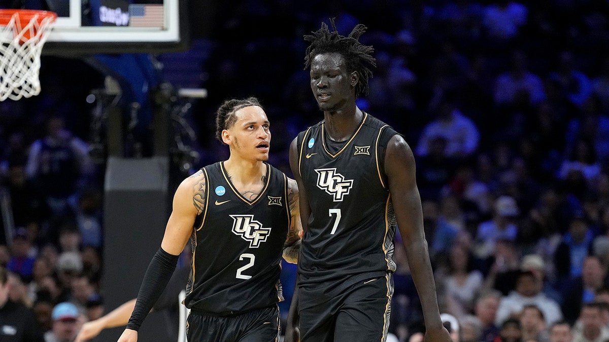 John Bol reacts