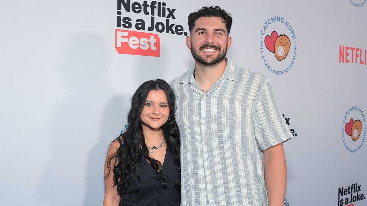 Kayla Vesia and Alex Vesia attend and event