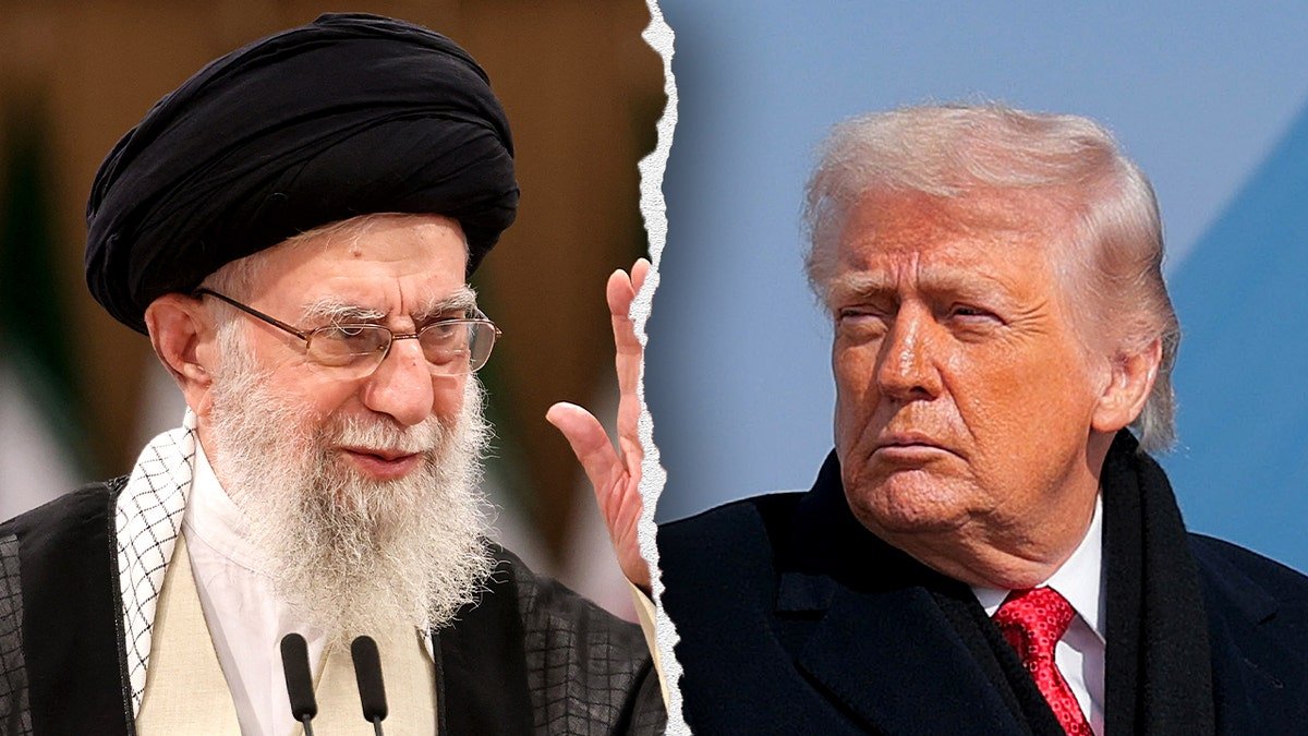 Khamenei and Trump
