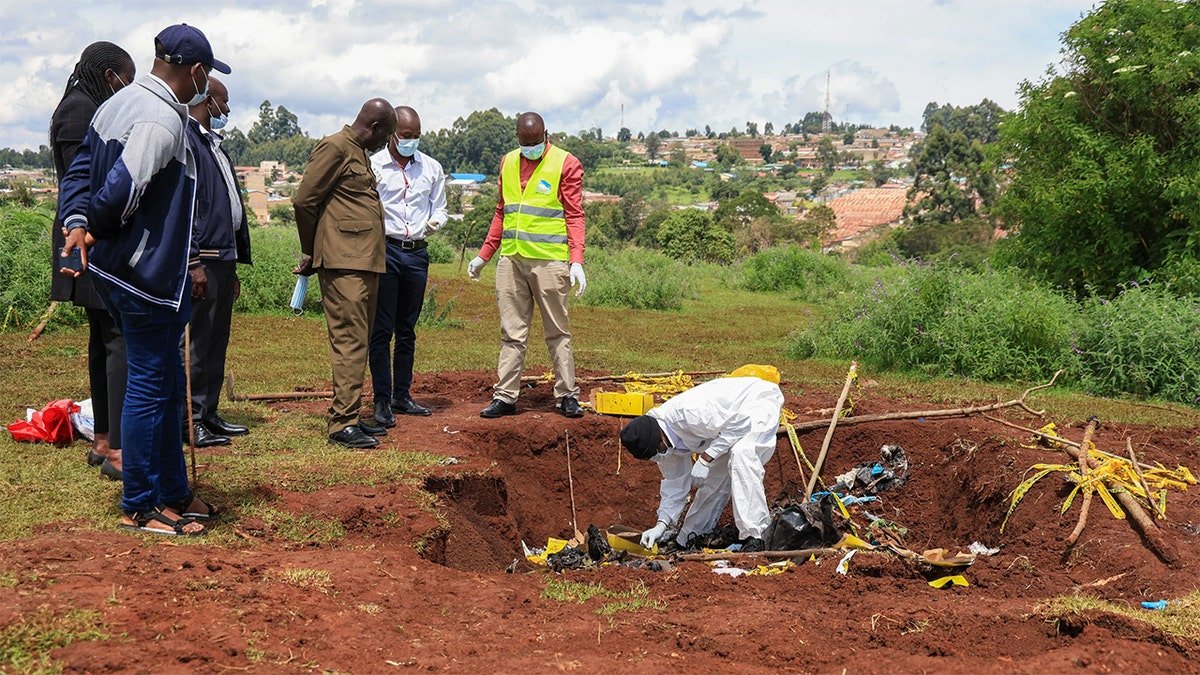 kenya mass grave