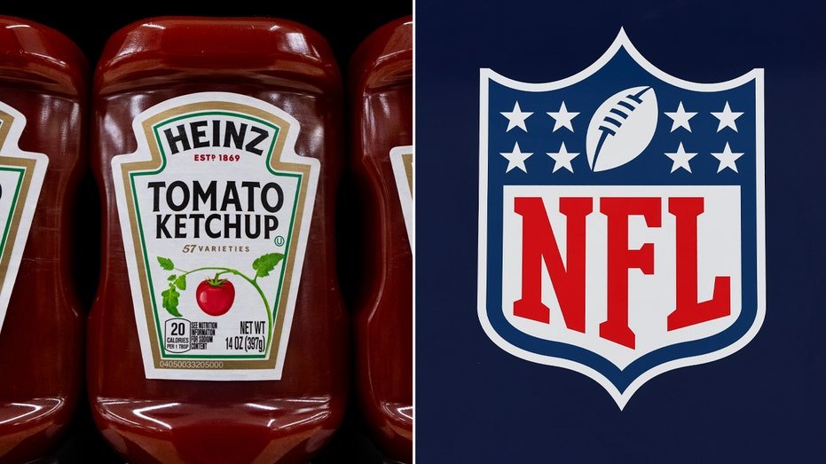Kraft Heinz and NFL logos