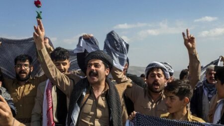 Iranian Kurdish fighters say they’re ready to strike Tehran, waiting for opening